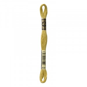 MOULINE' SPECIAL 25 COTONE 8 MT 6 MATASSINE COLORE 834