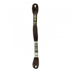 MOULINE' SPECIAL 25 COTONE 8 MT 6 MATASSINE COLORE 838