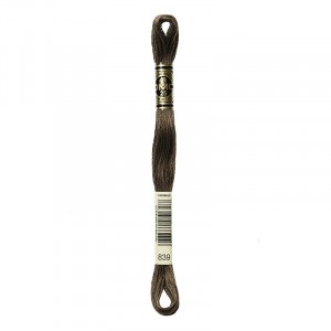 MOULINE' SPECIAL 25 COTONE 8 MT 6 MATASSINE COLORE 839
