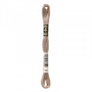 MOULINE' SPECIAL 25 COTONE 8 MT 6 MATASSINE COLORE 841