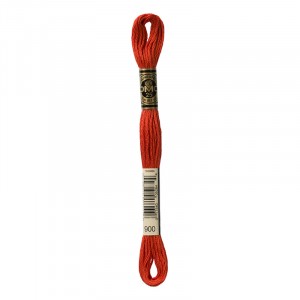 MOULINE' SPECIAL 25 COTONE 8 MT 6 MATASSINE COLORE 900