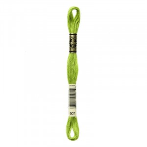 MOULINE' SPECIAL 25 COTONE 8 MT 6 MATASSINE COLORE 907