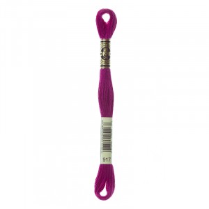 MOULINE' SPECIAL 25 COTONE 8 MT 6 MATASSINE COLORE 917