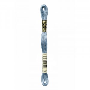 MOULINE' SPECIAL 25 COTONE 8 MT 6 MATASSINE COLORE 932