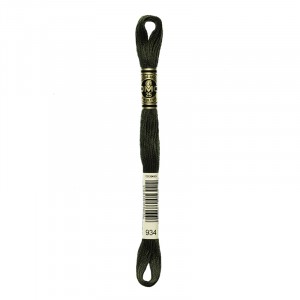 MOULINE' SPECIAL 25 COTONE 8 MT 6 MATASSINE COLORE 934
