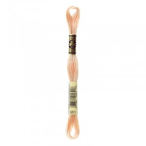 MOULINE' SPECIAL 25 COTONE 8 MT 6 MATASSINE COLORE 951