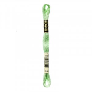 MOULINE' SPECIAL 25 COTONE 8 MT 6 MATASSINE COLORE 955