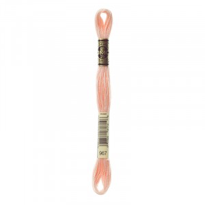 MOULINE' SPECIAL 25 COTONE 8 MT 6 MATASSINE COLORE 967