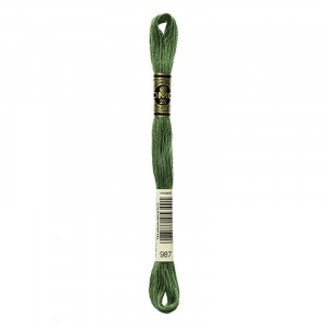MOULINE' SPECIAL 25 COTONE 8 MT 6 MATASSINE COLORE 987