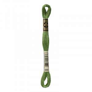 MOULINE' SPECIAL 25 COTONE 8 MT 6 MATASSINE COLORE 988