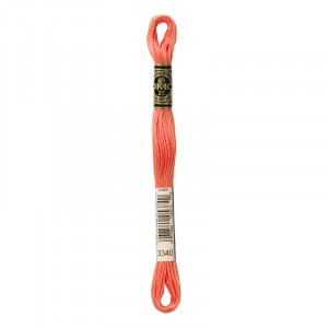 MOULINE' SPECIAL 25 COTONE 8 MT 6 MATASSINE COLORE 3340