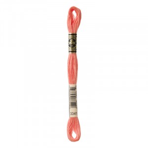 MOULINE' SPECIAL 25 COTONE 8 MT 6 MATASSINE COLORE 3341