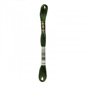 MOULINE' SPECIAL 25 COTONE 8 MT 6 MATASSINE COLORE 3345