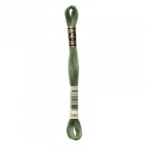 MOULINE' SPECIAL 25 COTONE 8 MT 6 MATASSINE COLORE 3363