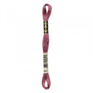MOULINE' SPECIAL 25 COTONE 8 MT 6 MATASSINE COLORE 3687