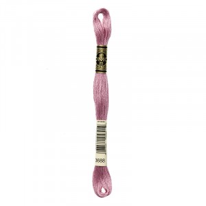 MOULINE' SPECIAL 25 COTONE 8 MT 6 MATASSINE COLORE 3688