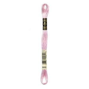 MOULINE' SPECIAL 25 COTONE 8 MT 6 MATASSINE COLORE 3689