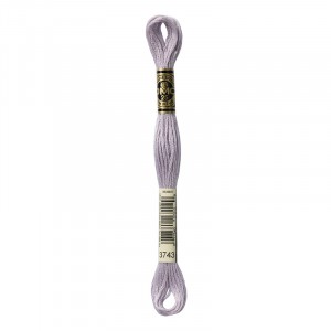 MOULINE' SPECIAL 25 COTONE 8 MT 6 MATASSINE COLORE 3743