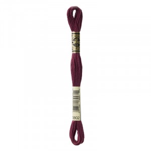 MOULINE' SPECIAL 25 COTONE 8 MT 6 MATASSINE COLORE 3802