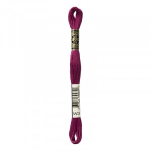 MOULINE' SPECIAL 25 COTONE 8 MT 6 MATASSINE COLORE 3803
