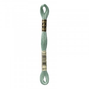 MOULINE' SPECIAL 25 COTONE 8 MT 6 MATASSINE COLORE 3817