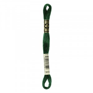 MOULINE' SPECIAL 25 COTONE 8 MT 6 MATASSINE COLORE 3818