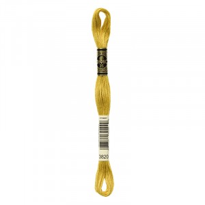 MOULINE' SPECIAL 25 COTONE 8 MT 6 MATASSINE COLORE 3820