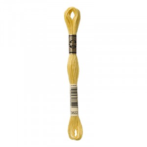 MOULINE' SPECIAL 25 COTONE 8 MT 6 MATASSINE COLORE 3822