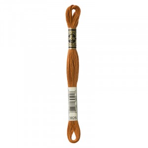 MOULINE' SPECIAL 25 COTONE 8 MT 6 MATASSINE COLORE 3826