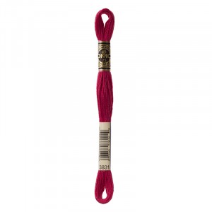 MOULINE' SPECIAL 25 COTONE 8 MT 6 MATASSINE COLORE 3831