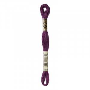 MOULINE' SPECIAL 25 COTONE 8 MT 6 MATASSINE COLORE 3834