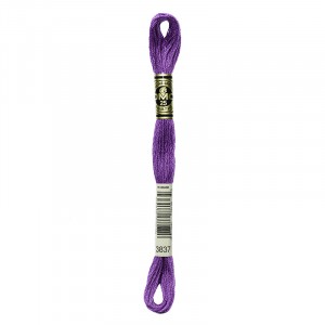 MOULINE' SPECIAL 25 COTONE 8 MT 6 MATASSINE COLORE 3837