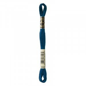 MOULINE' SPECIAL 25 COTONE 8 MT 6 MATASSINE COLORE 3842