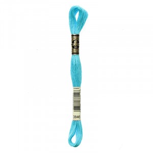 MOULINE' SPECIAL 25 COTONE 8 MT 6 MATASSINE COLORE 3846