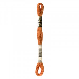 MOULINE' SPECIAL 25 COTONE 8 MT 6 MATASSINE COLORE 3853