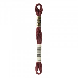 MOULINE' SPECIAL 25 COTONE 8 MT 6 MATASSINE COLORE 3858