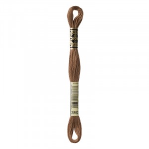 MOULINE' SPECIAL 25 COTONE 8 MT 6 MATASSINE COLORE 3862