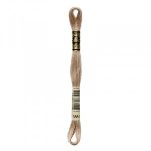 MOULINE' SPECIAL 25 COTONE 8 MT 6 MATASSINE COLORE 3864