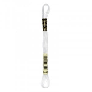 MOULINE' SPECIAL 25 COTONE 8 MT 6 MATASSINE COLORE BLANC