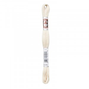 COTONE LANATO TITOLO 4 RETORS MAT 10 MT 6 MATASSINE COLORE ECRU