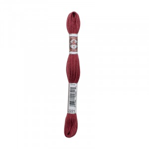 COTONE LANATO TITOLO 4 RETORS MAT 10 MT 6 MATASSINE COLORE 2221