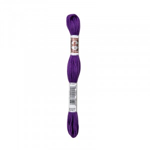 COTONE LANATO TITOLO 4 RETORS MAT 10 MT 6 MATASSINE COLORE 2227