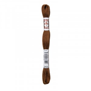 COTONE LANATO TITOLO 4 RETORS MAT 10 MT 6 MATASSINE COLORE 2433