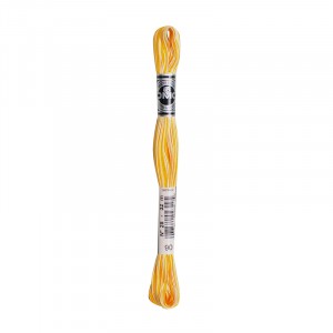 COTONE DA RICAMO 32 MT TITOLO 25 6 MATASSINE COLORE 90