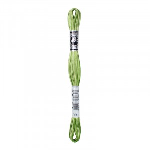 COTONE DA RICAMO 32 MT TITOLO 25 6 MATASSINE COLORE 92