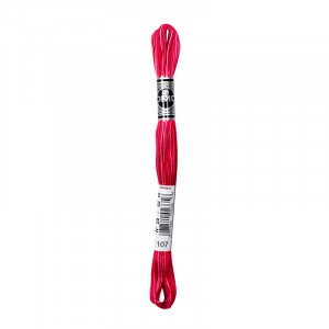 COTONE DA RICAMO 32 MT TITOLO 25 6 MATASSINE COLORE 107
