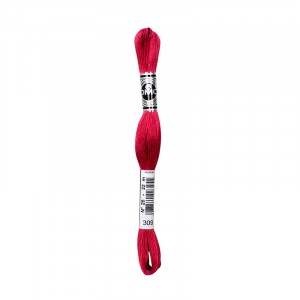 COTONE DA RICAMO 32 MT TITOLO 25 6 MATASSINE COLORE 309