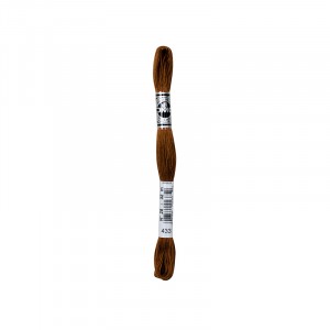COTONE DA RICAMO 32 MT TITOLO 25 6 MATASSINE COLORE 433