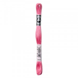 COTONE DA RICAMO 32 MT TITOLO 25 6 MATASSINE COLORE 603
