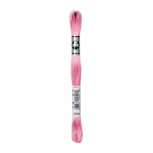 COTONE DA RICAMO 32 MT TITOLO 25 6 MATASSINE COLORE 604
